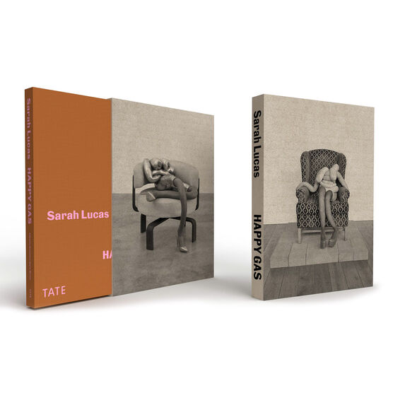 Sarah Lucas signed limited edition exhibition book